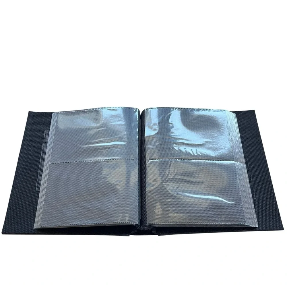 Graduation Picture Album 4x6 Holds 160 Photos Black Embroidered Class of 2012